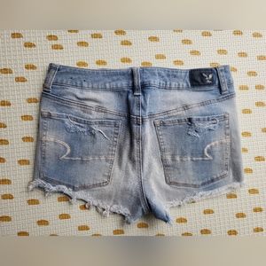 American Eagle jean shorts size 8